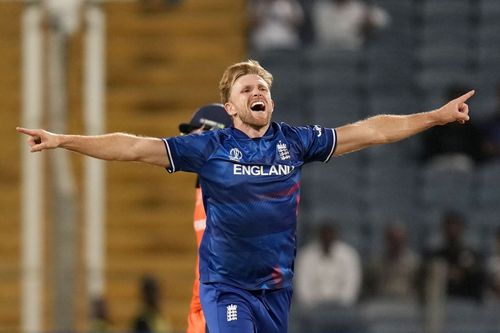 David Willey. (Image Credits: Getty)