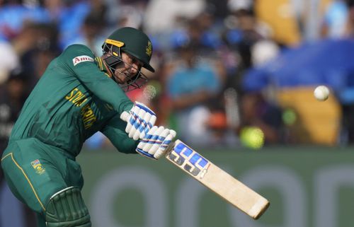 Quinton de Kock has notched up four centuries already.