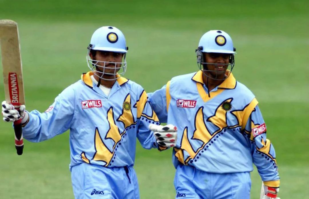 Sourav Ganguly and Rahul Dravid were involved in a huge partnership. [Getty Images]