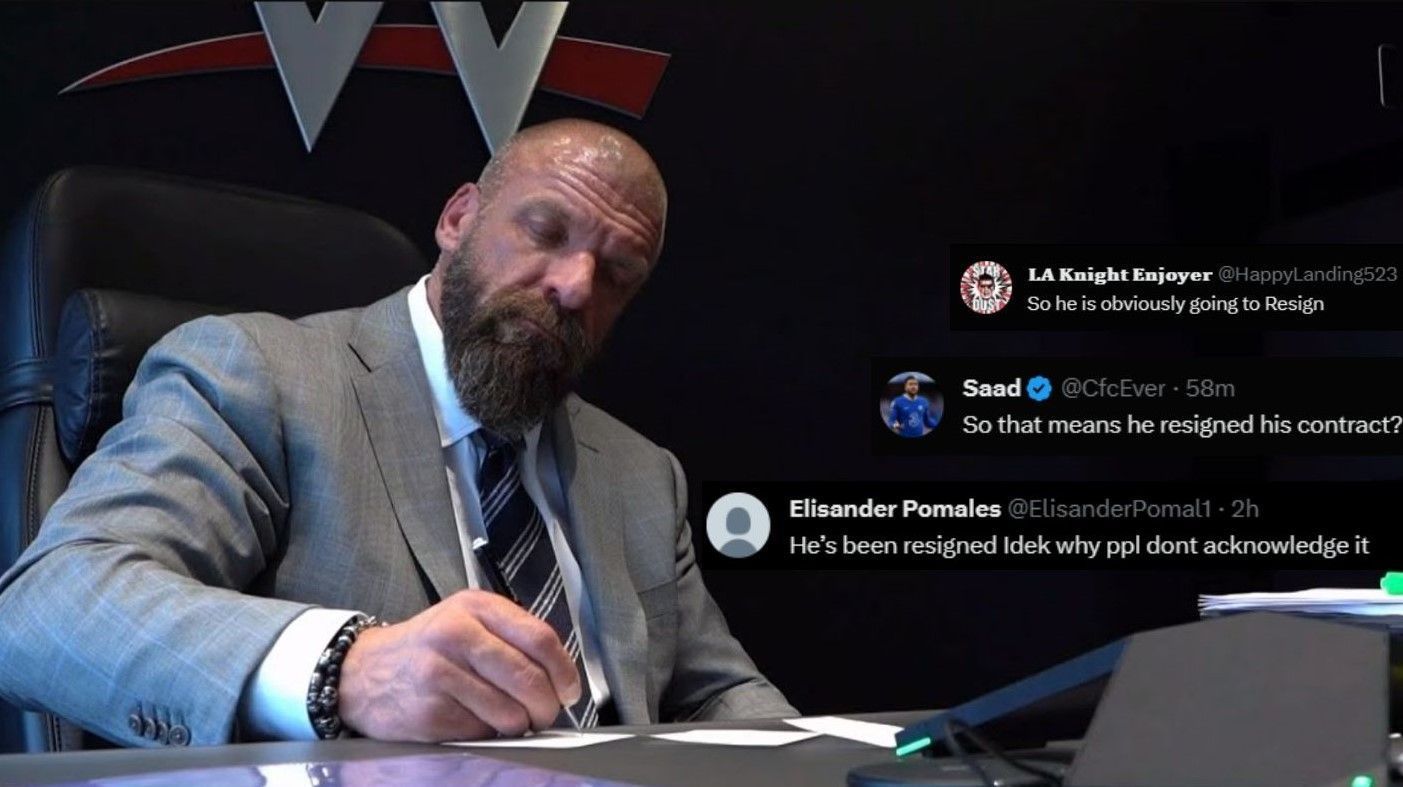 Has Triple H secretly re-signed a top WWE Superstar?