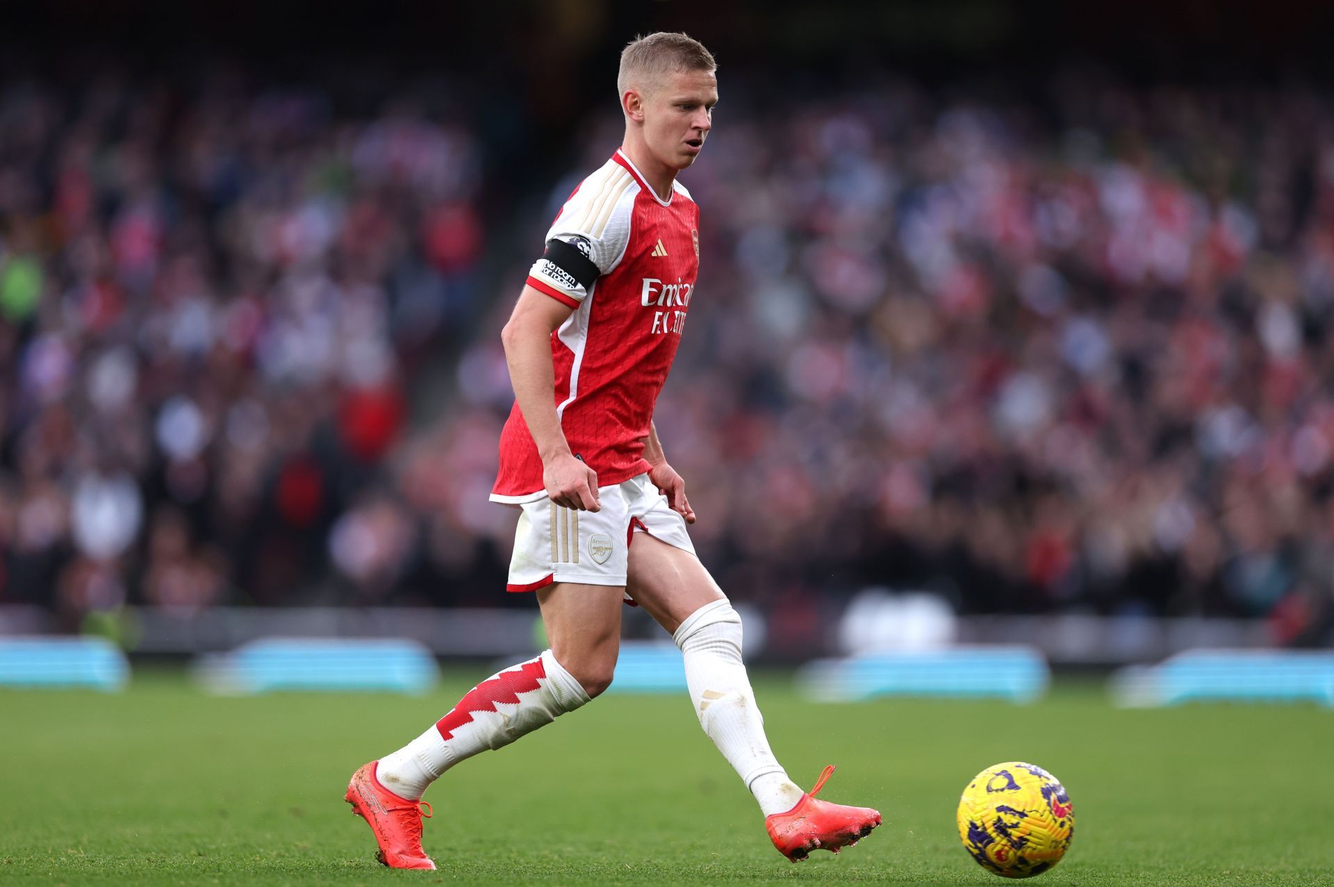 Oleksandr Zinchenko (via Getty Images)