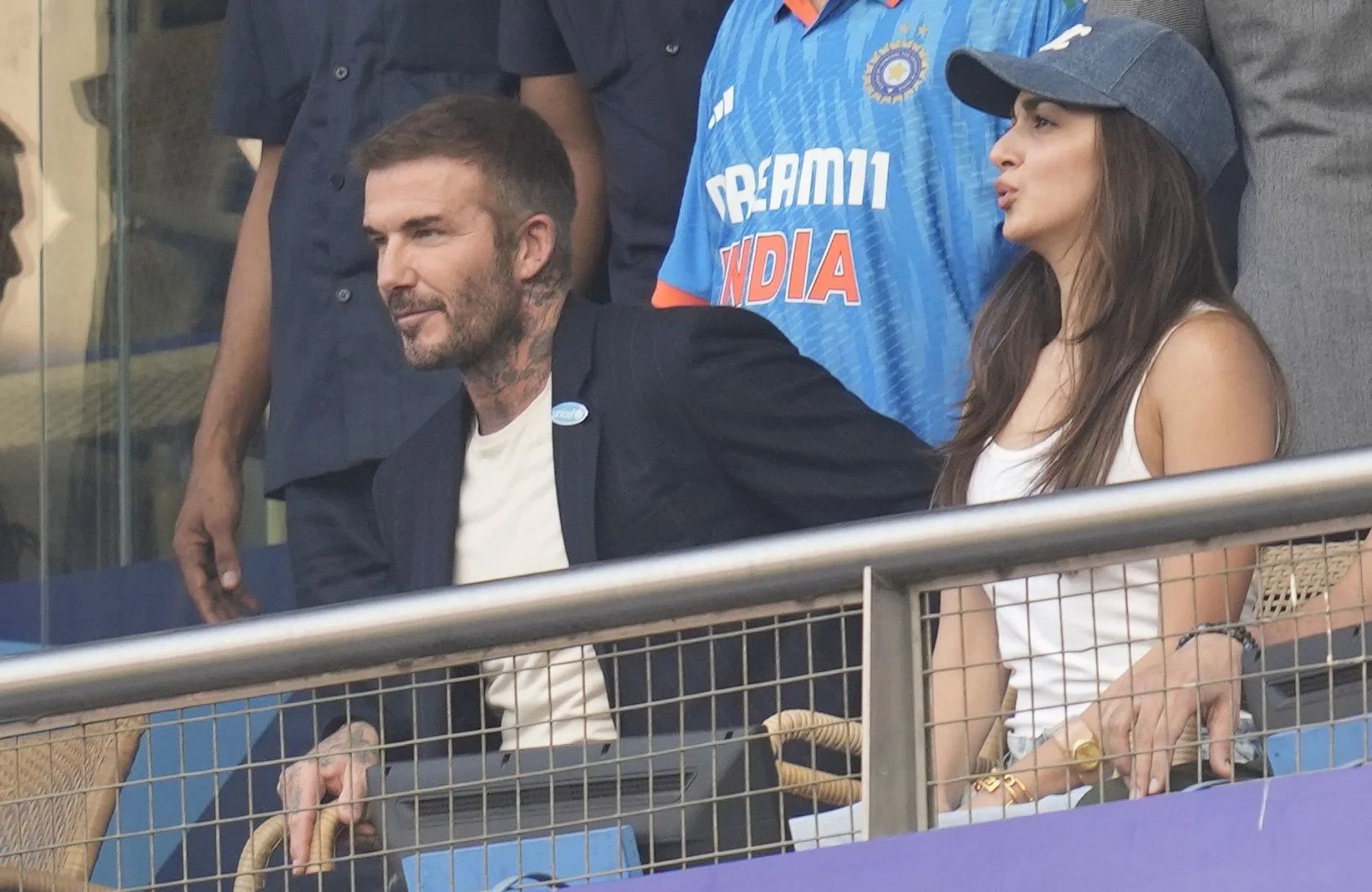 David Beckham, Kiara Advani