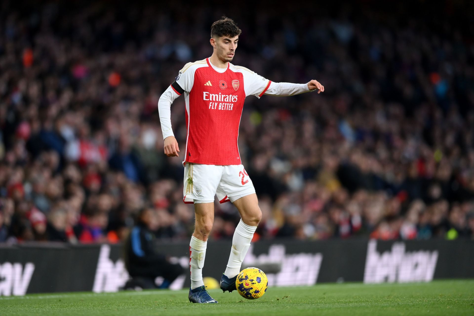 Kai Havertz has failed to hit the ground running at the Emirates.