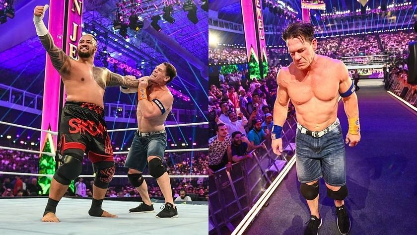 WWE स्टार जॉन सीना को सोलो सिकोआ के खिलाफ हार का सामना करना पड़ा था