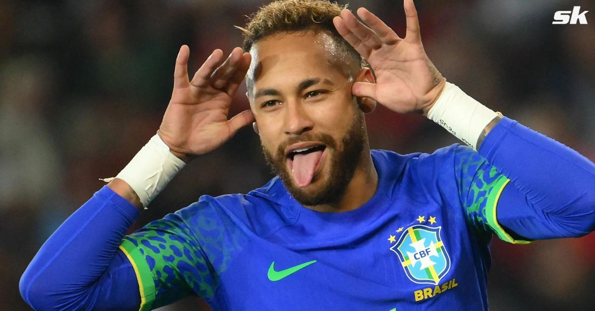 Neymar Jr. shares new look as he continues recovery from ACL injury.
