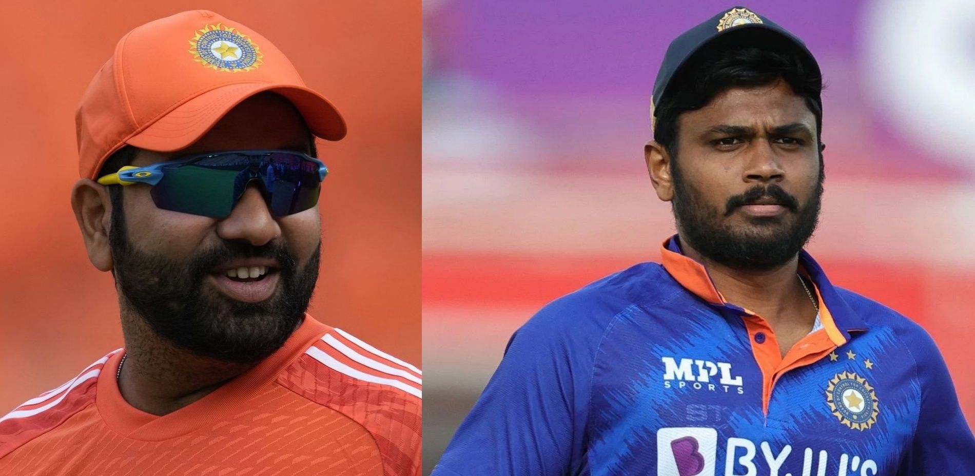 Rohit Sharma, Sanju Samson