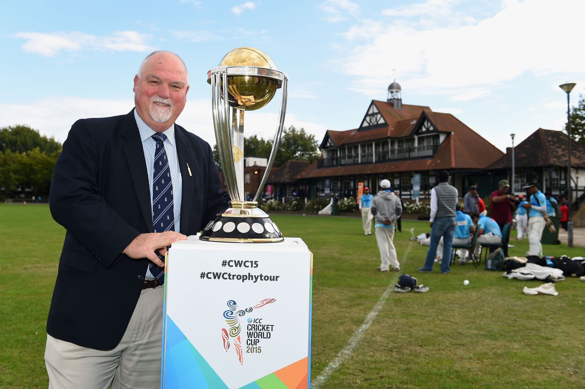 Mike Gatting was superb as England captain
