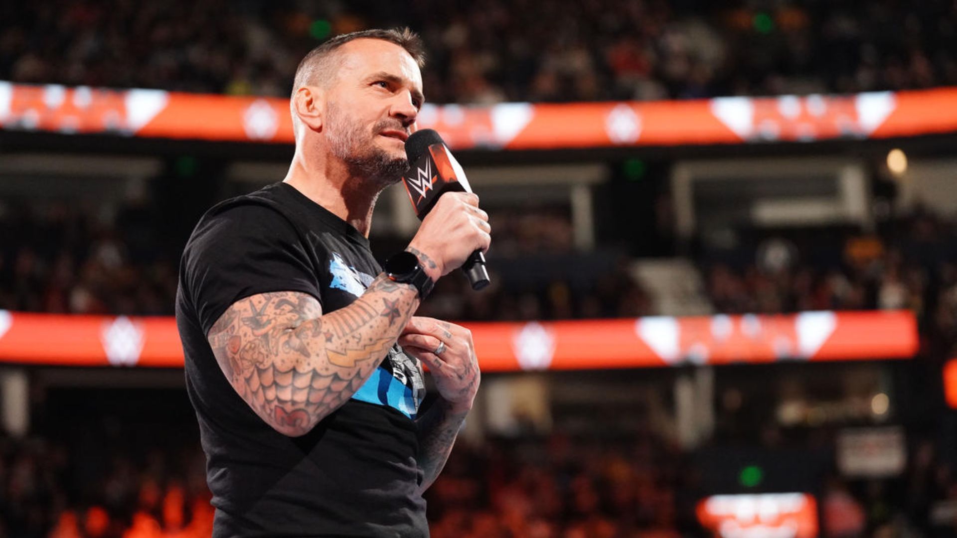 CM Punk on this week&#039;s WWE RAW