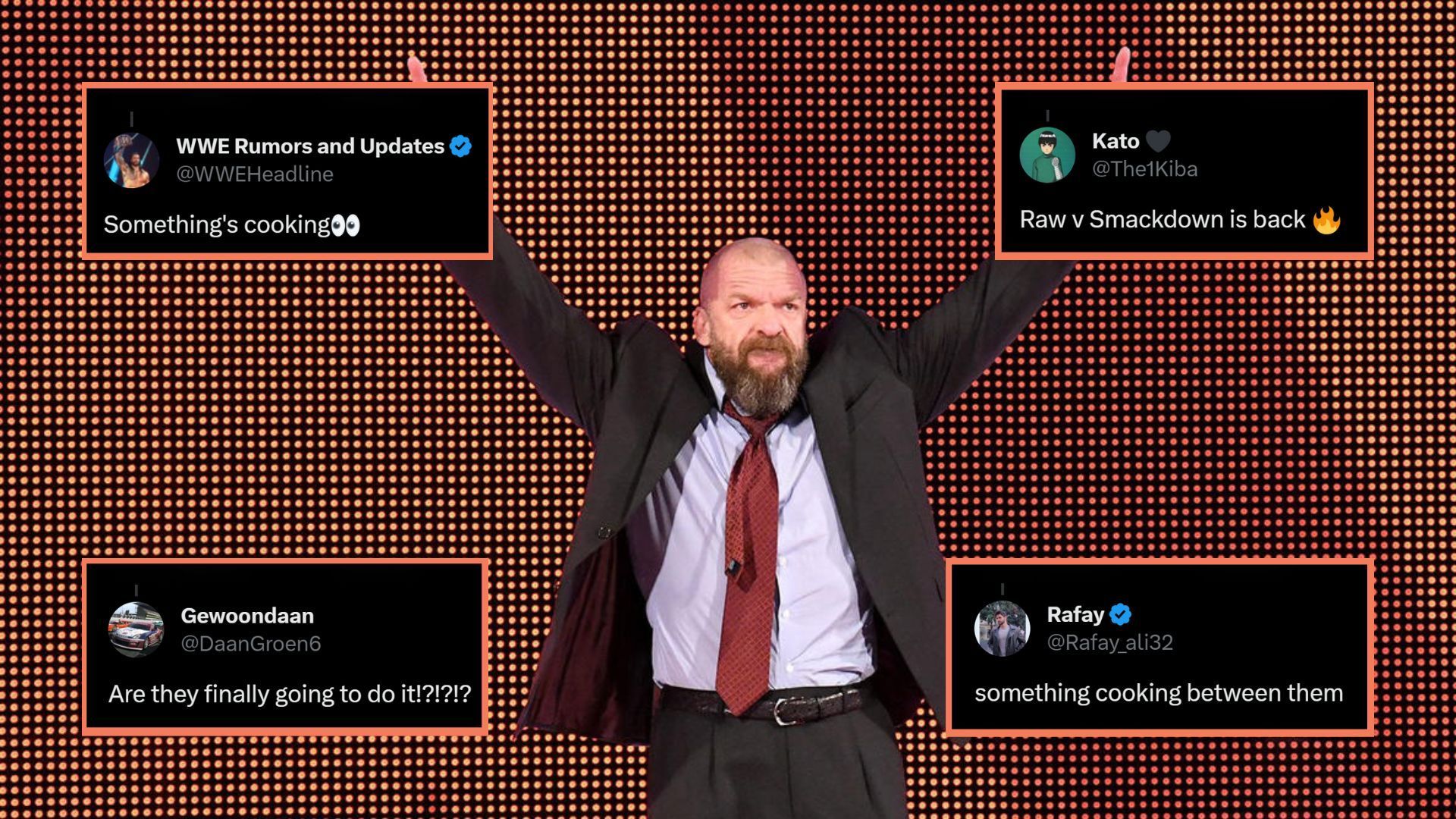 Triple H is the Chief Content Officer of WWE!