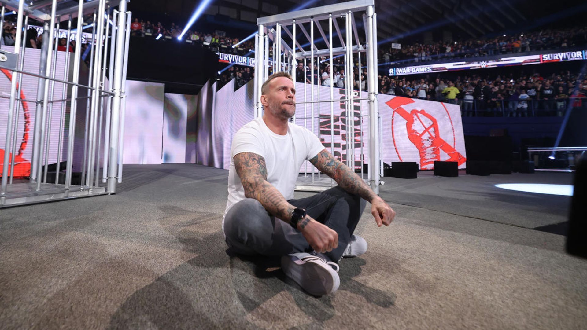 CM Punk returned to WWE at Survivor Series: WarGames 2023