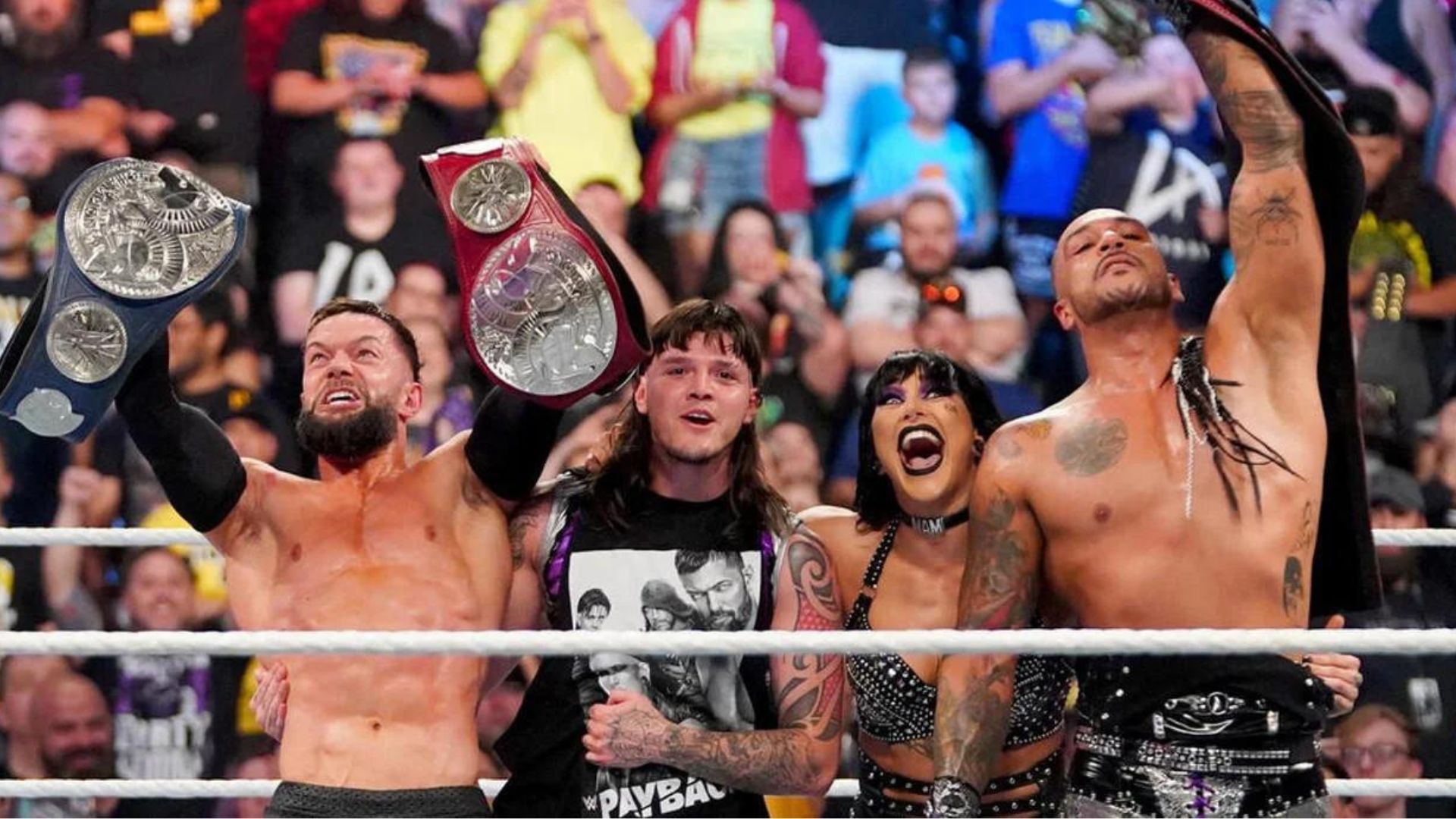 There is a massive title match scheduled for tonight
