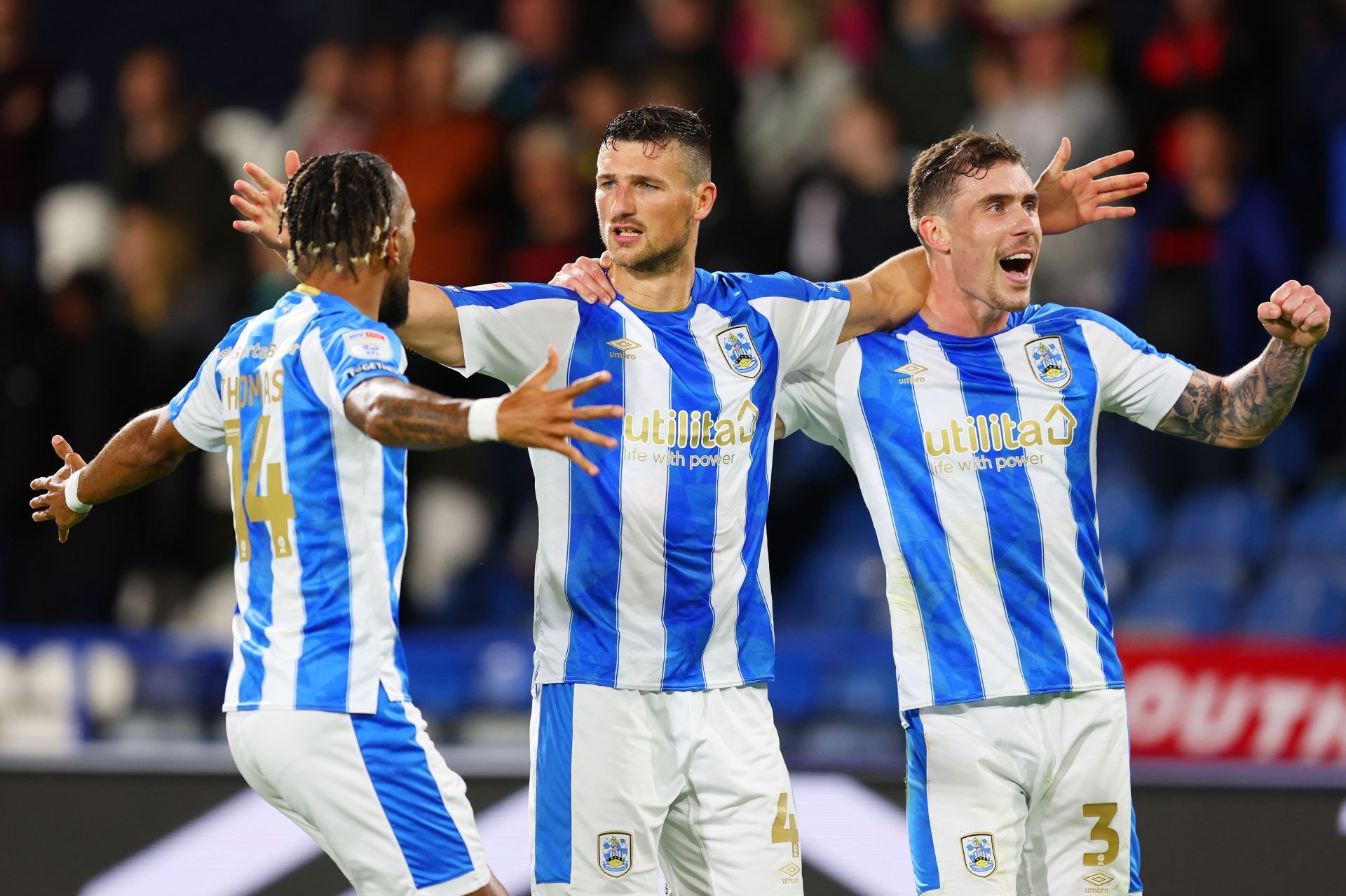 Huddersfield Town v Stoke City - Sky Bet Championship