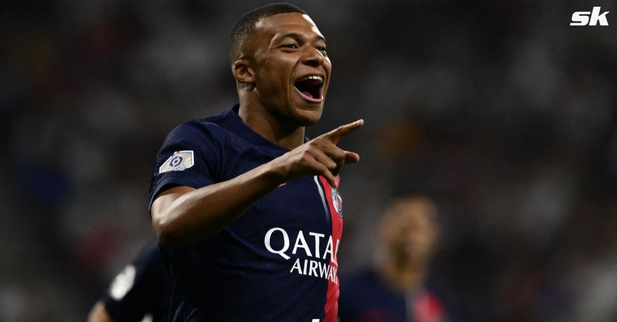 PSG striker Kylian Mbappe is a Real Madrid target.