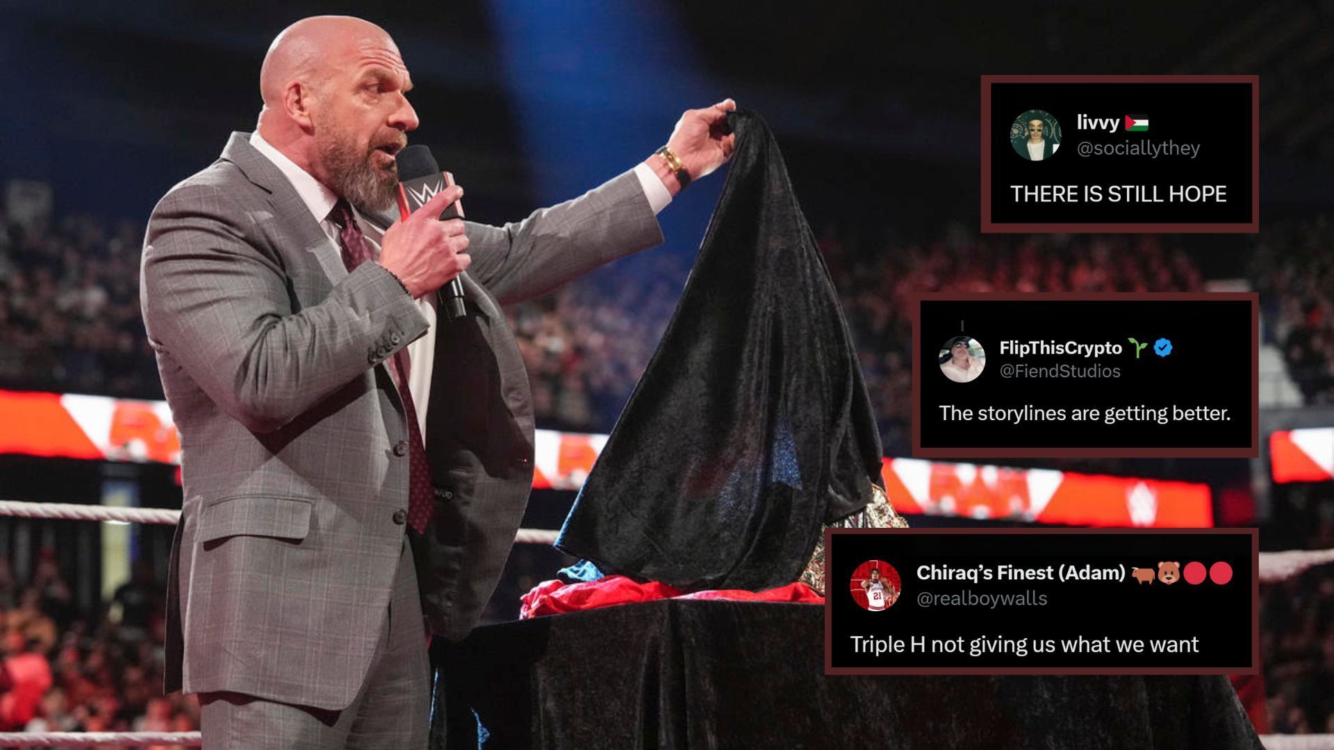 Triple H is the Chief Content Officer of WWE!