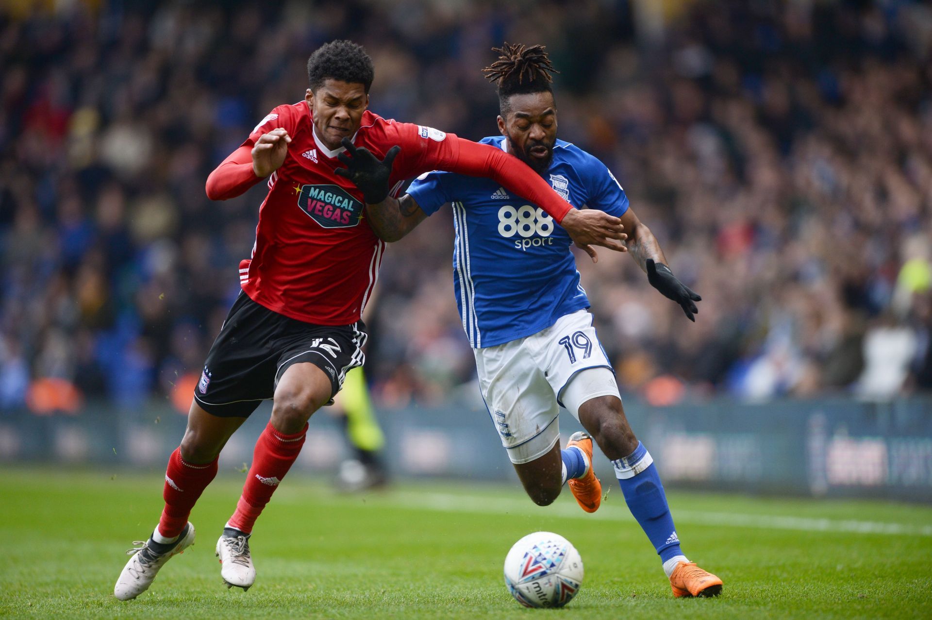 Birmingham City v Ipswich Town - Sky Bet Championship