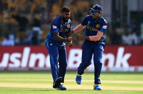 England v Sri Lanka - ICC Men's Cricket World Cup India 2023