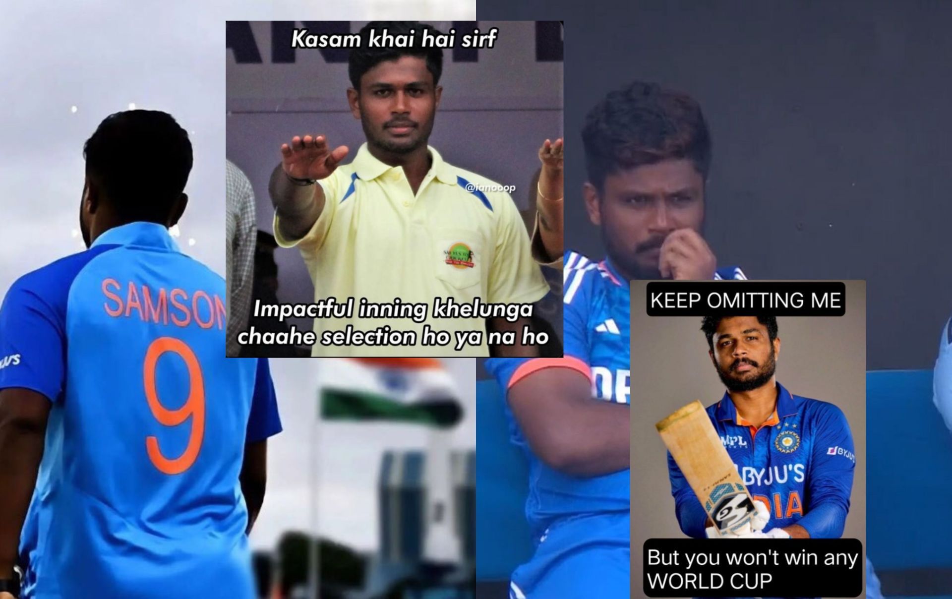 Fans react after BCCI announced Indian T20I squad on Monday.