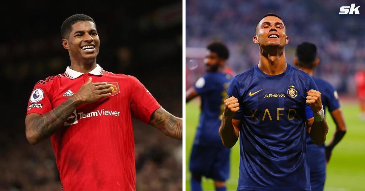 Marcus Rashford reveals special gift from Cristiano Ronaldo