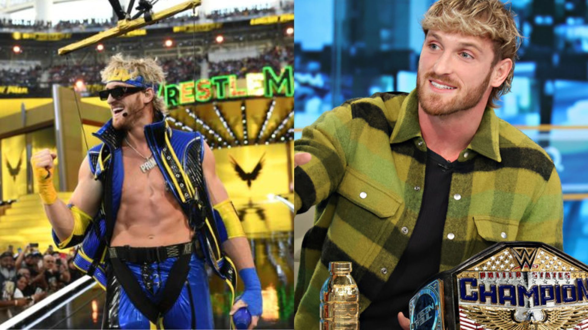 Logan Paul recently won the US Championship