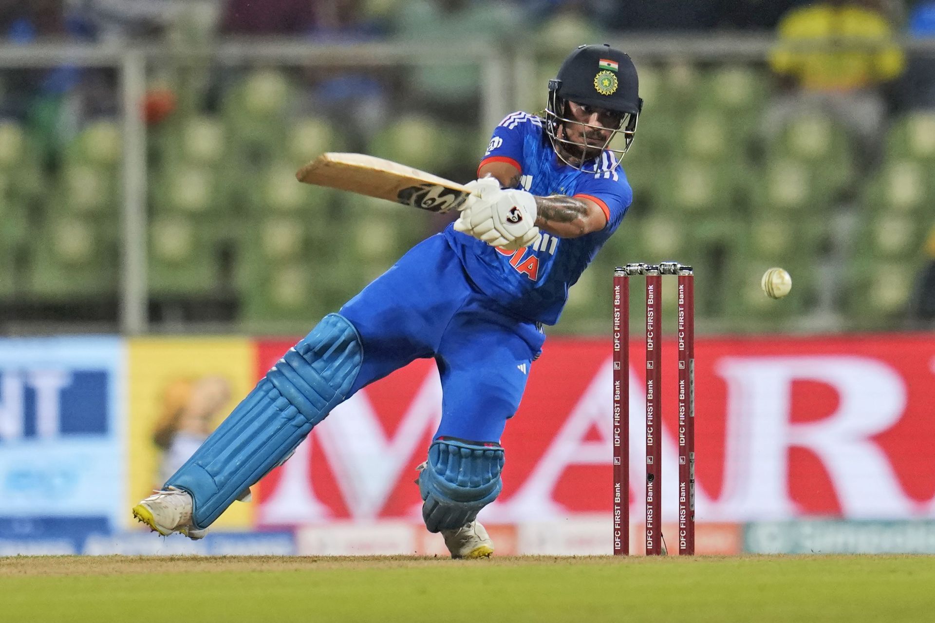 Ishan Kishan had a disappointing outing in both departments