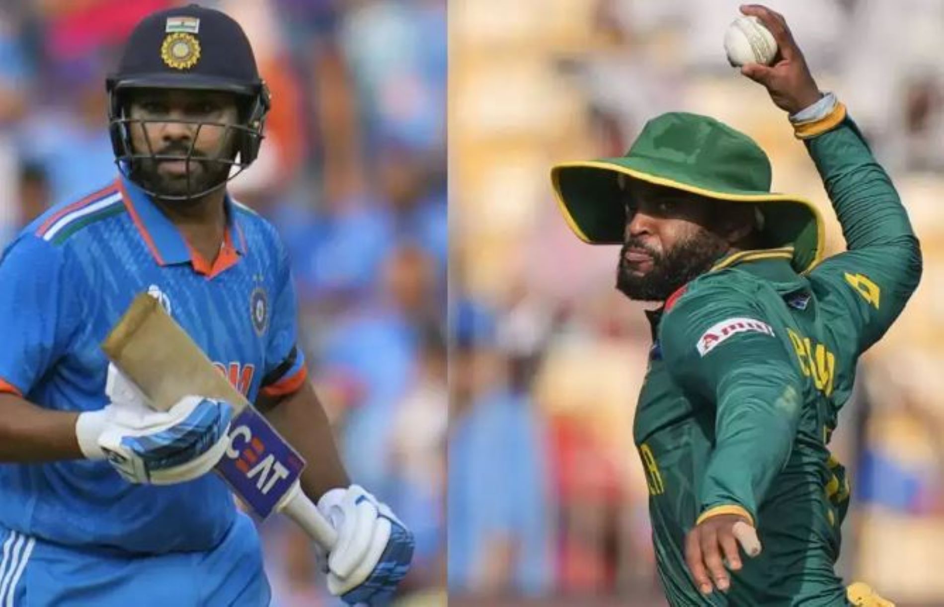 India and South Africa will do battle for top of the table rights