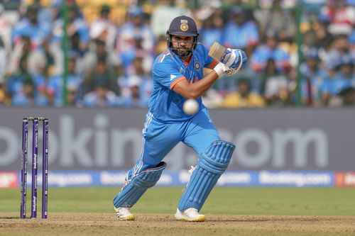 Rohit Sharma's aggressive intent at the top has been a blessing for the team.