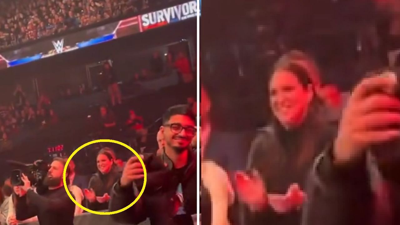 Stephanie McMahon was in attendance at the big event