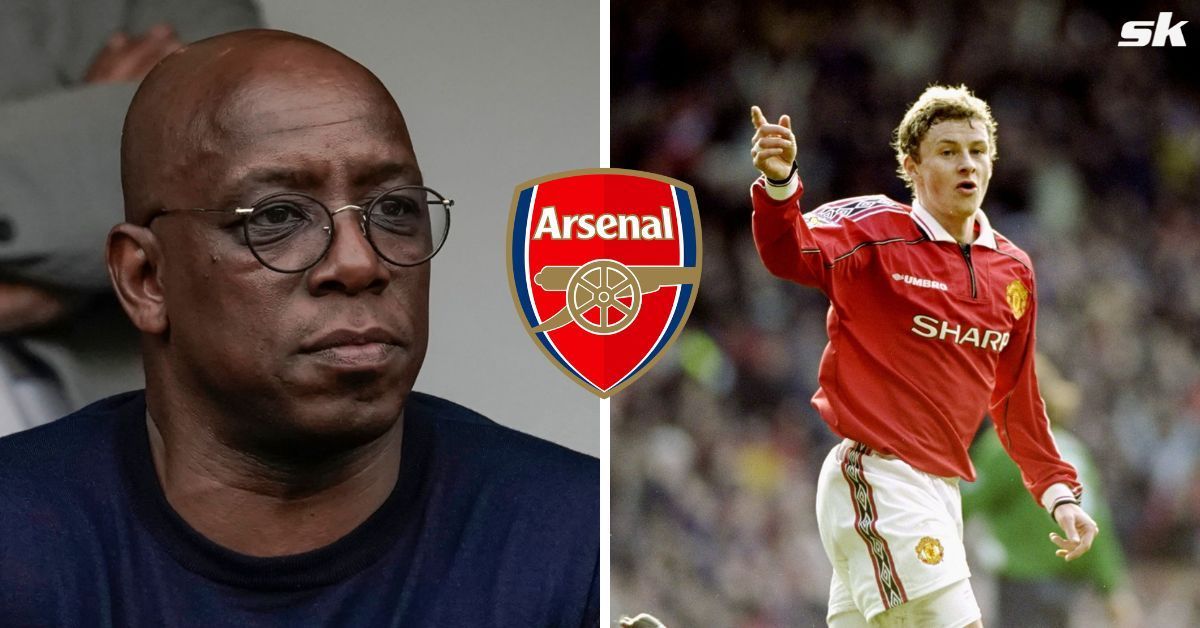 Ian Wright has claimed that Eddie Nketiah can play in Ole Gunnar Solskjaer