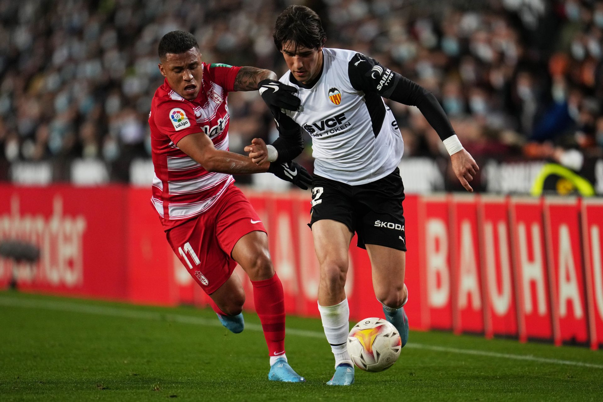 Valencia CF v Granada CF - La Liga Santander