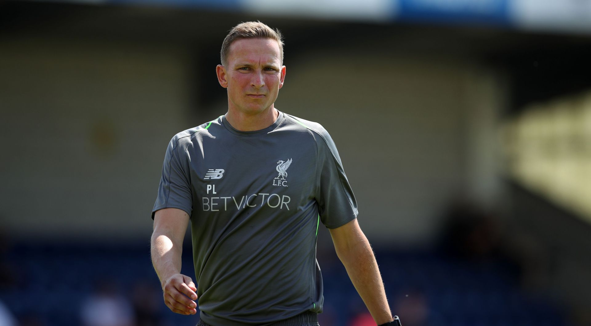 Liverpool assistant coach Pep Lijnders