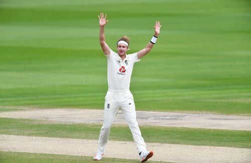 Stuart Broad. (Image Credits: Twitter)