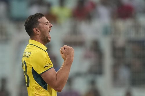 Josh Hazlewood has been Australia's best pacer in the 2023 World Cup.