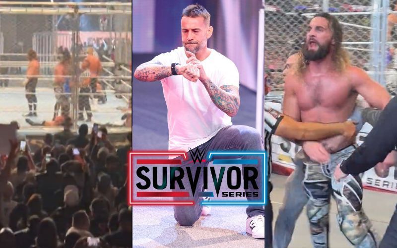 Seth Rollins had a meltdown inside the ring when CM Punk returned at Survivor Series: WarGames