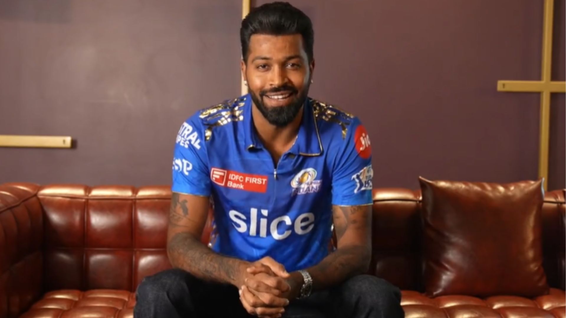 Hardik Pandya is excited to resume his journey with Mumbai Indians (P.C.:MI Instagram)