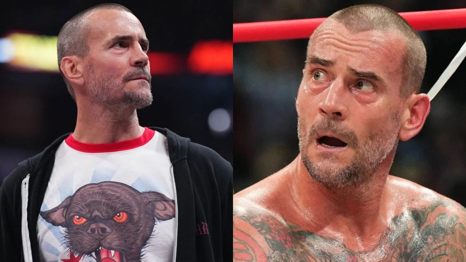 Punk was fired by AEW on September 2.