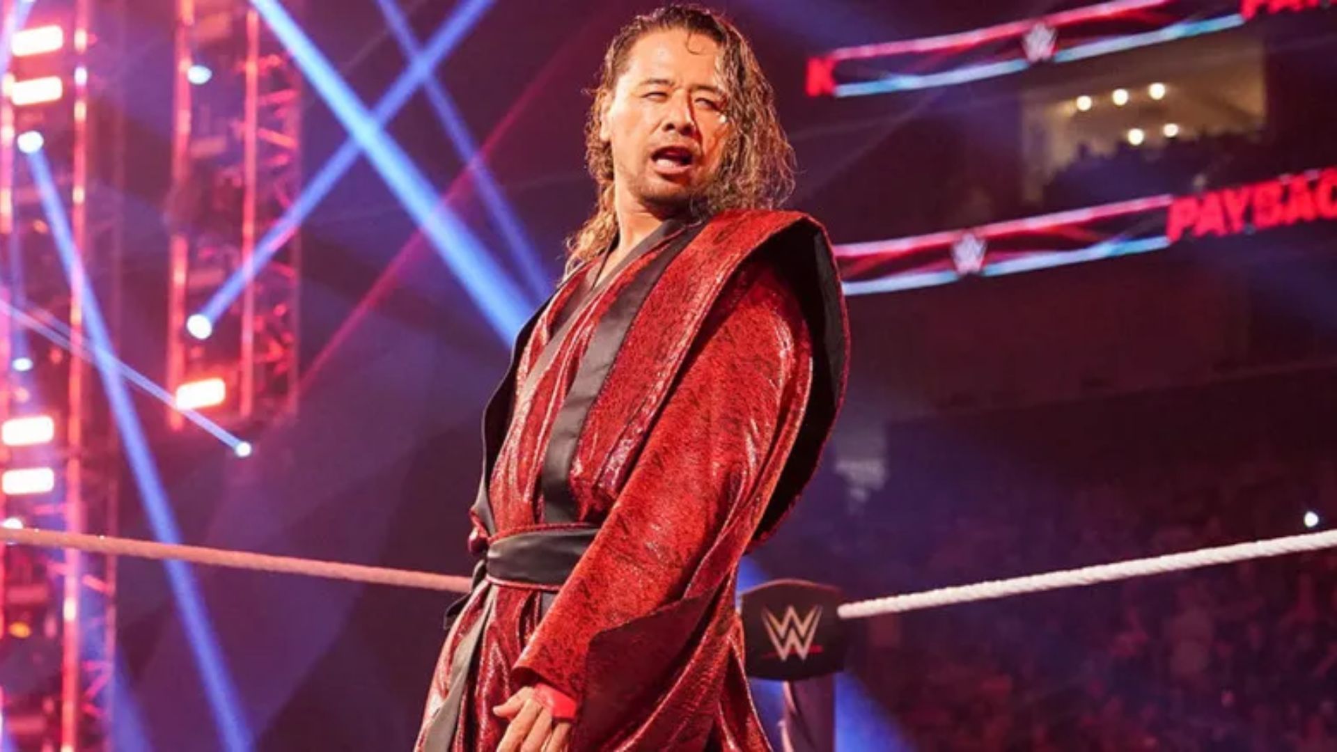 Shinsuke Nakamura during an event. Image Credits: X