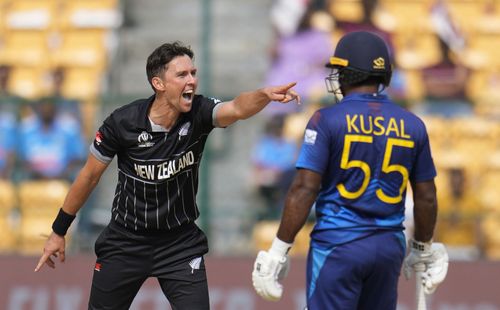 Trent Boult seems to be getting back to his best.