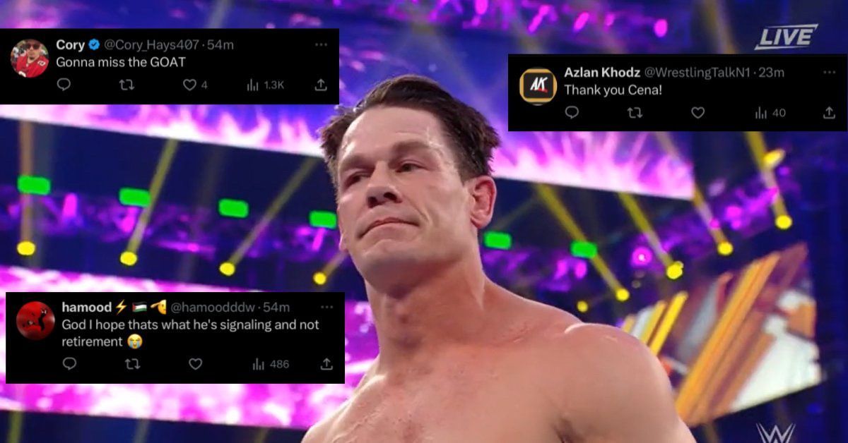 John Cena&rsquo;s run in WWE might have ended