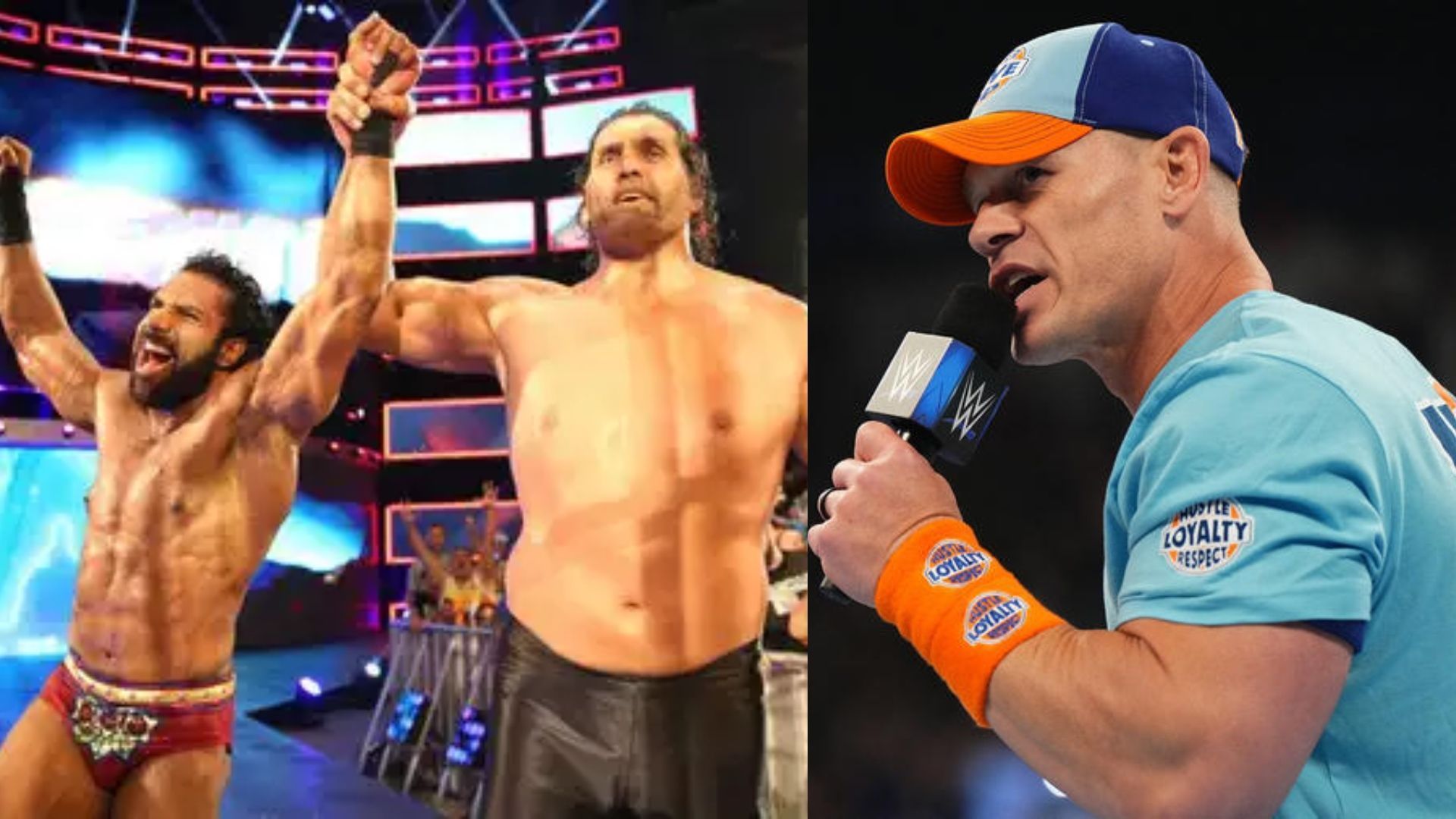 john cena the great khali