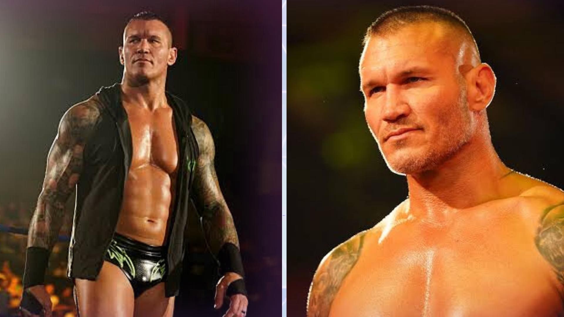 Randy Orton is a 14-time World Champion in WWE.