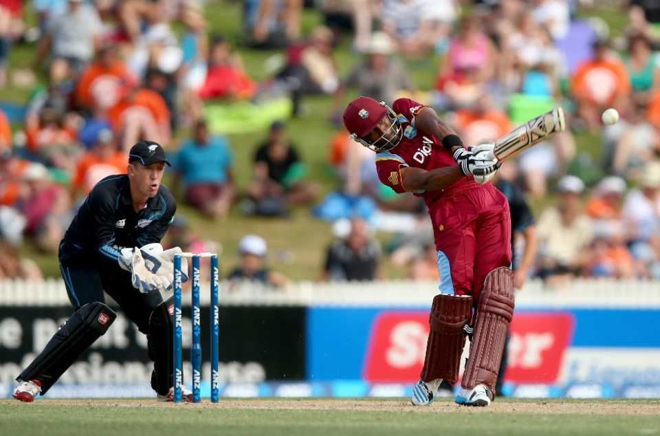 Dwayne Bravo's all-round display made the difference for the Windies [PC: Getty]