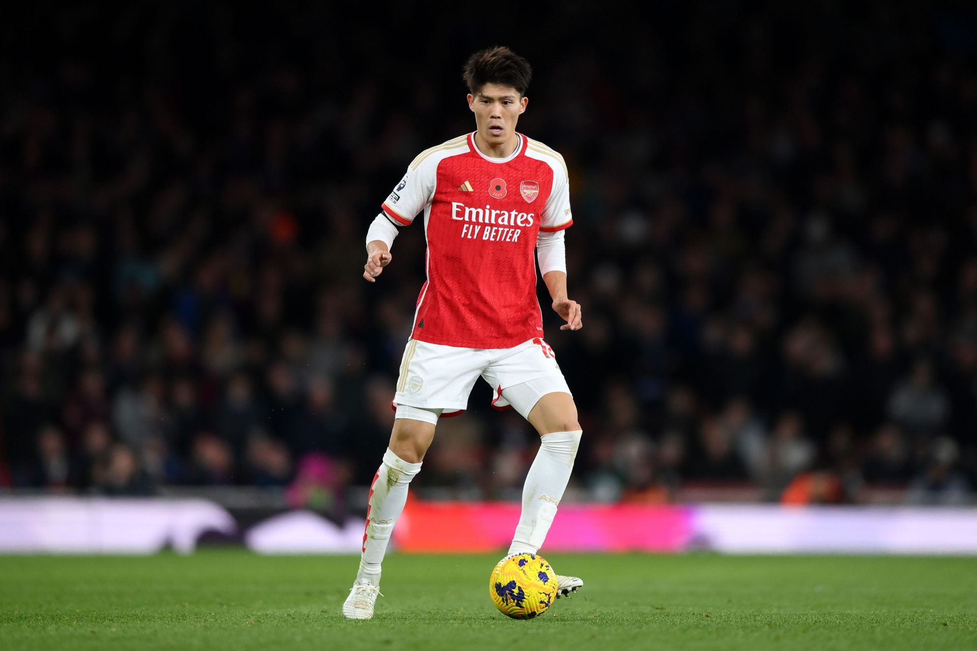 Takehiro Tomiyasu remains linked with an exit from the Emirates.