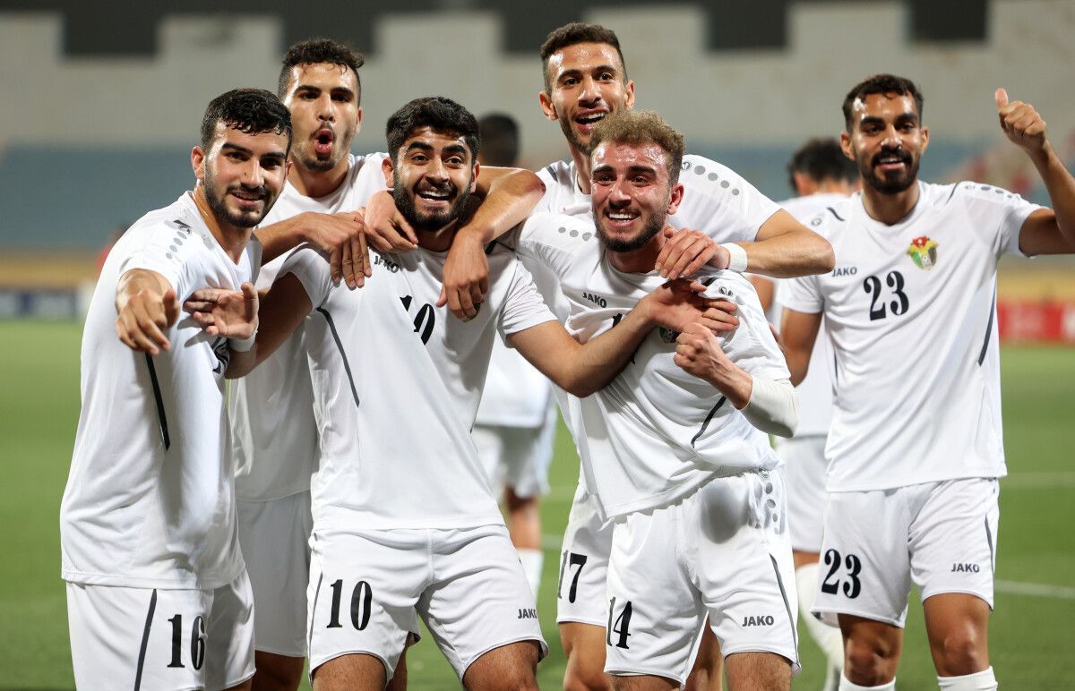 Jordan national football team fifa ranking on sale