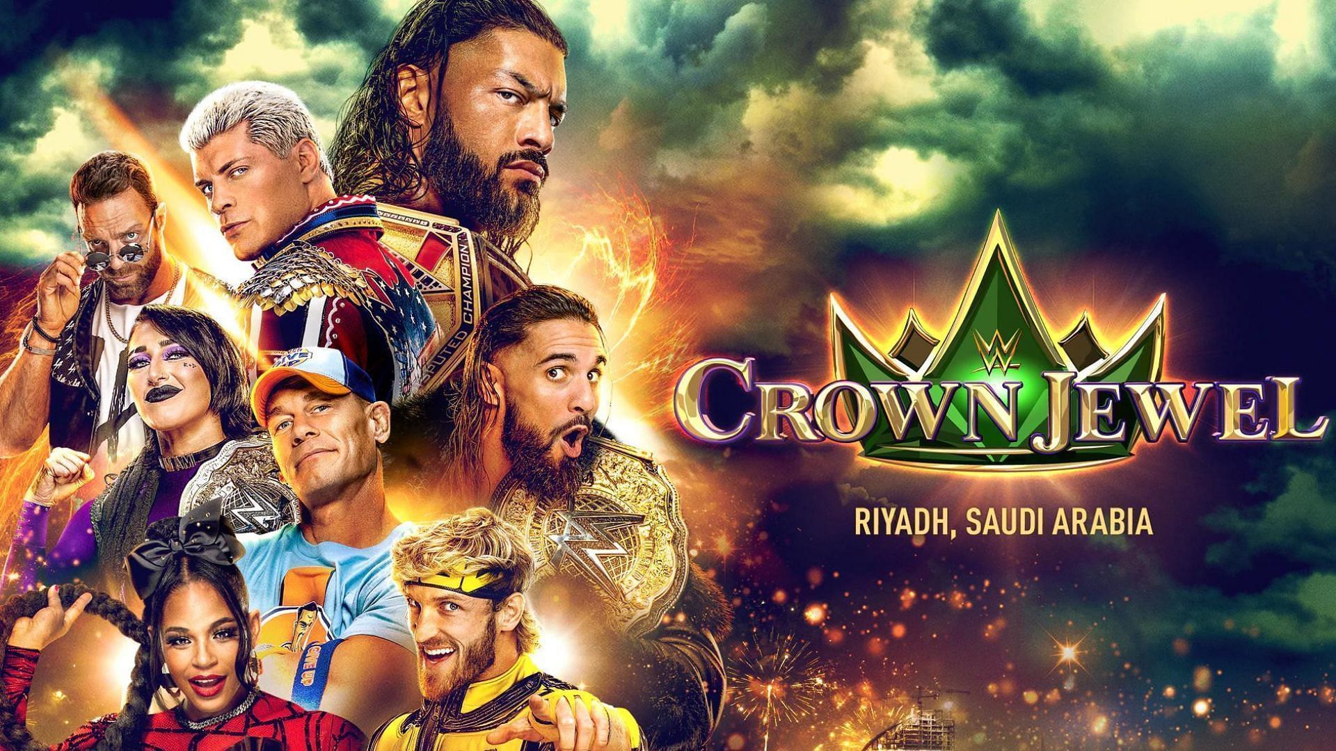 Crown Jewel has become a much-anticipated event