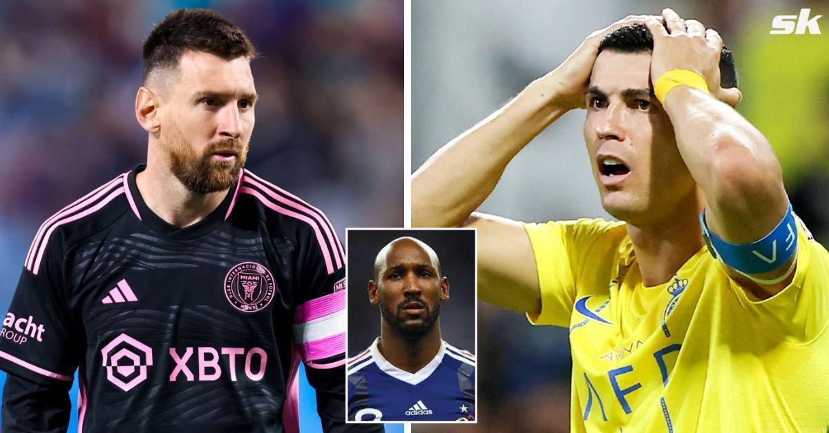 Anelka not happy with Ronaldo and Messi