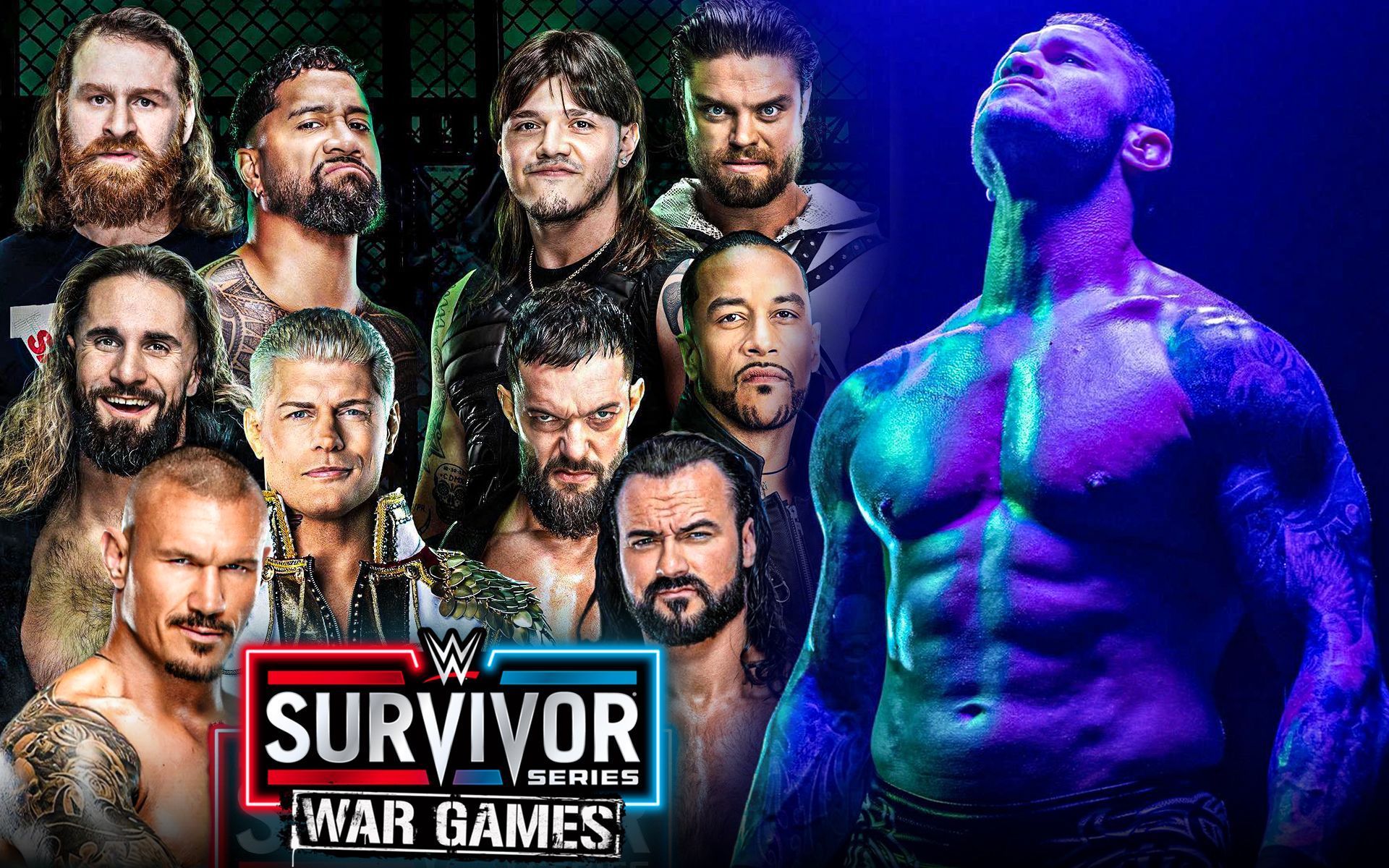 Survivor Series 2023 will feature Team Rhodes vs Team Judgment Day inside WarGames