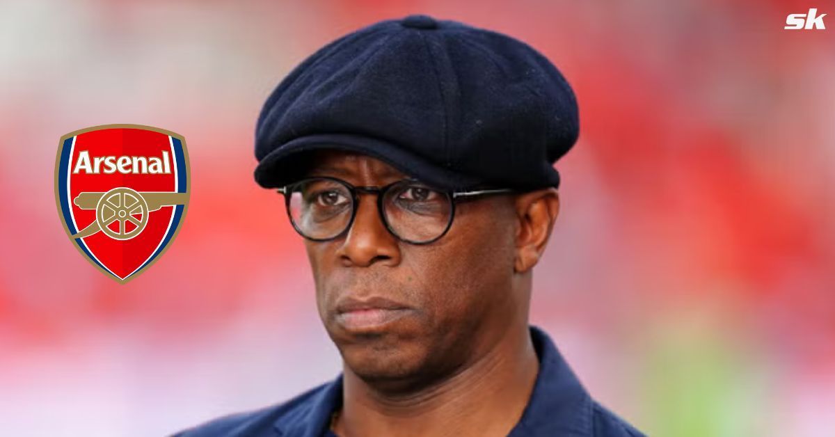 Arsenal legend - Ian Wright   