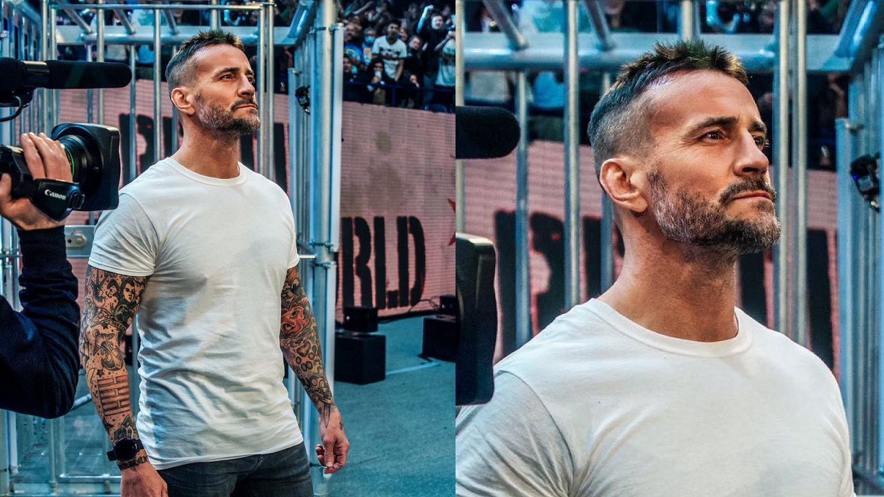 CM Punk making his way back to WWE