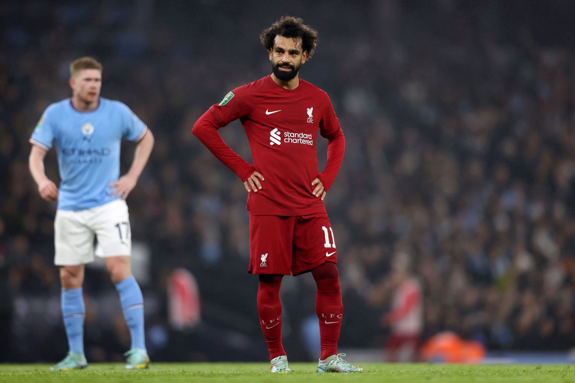 Manchester City v Liverpool - Carabao Cup Fourth Round