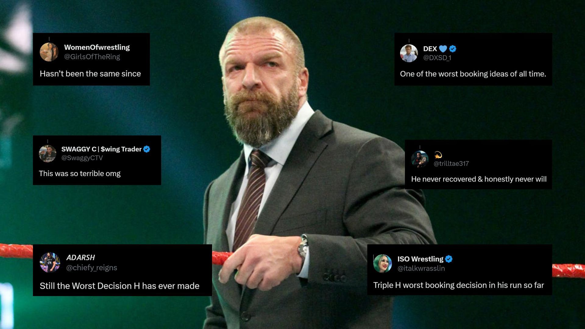 Triple H is the Chief Content Officer of WWE!